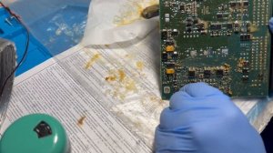 ремонт блока PTM 7154