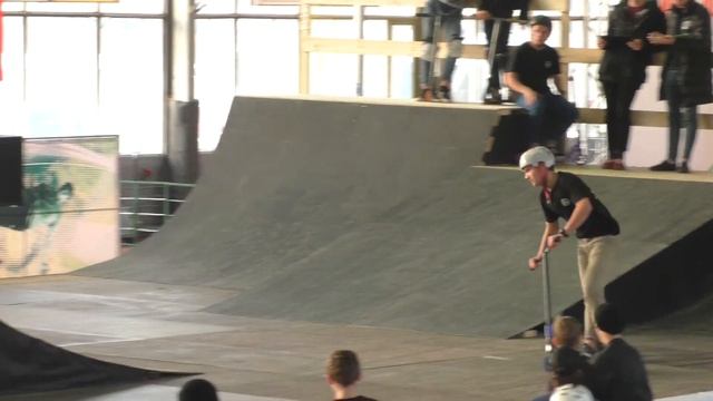 Winter Scooter Games / Миша Горин / Аматеры- Квалификация смотреть онлайн