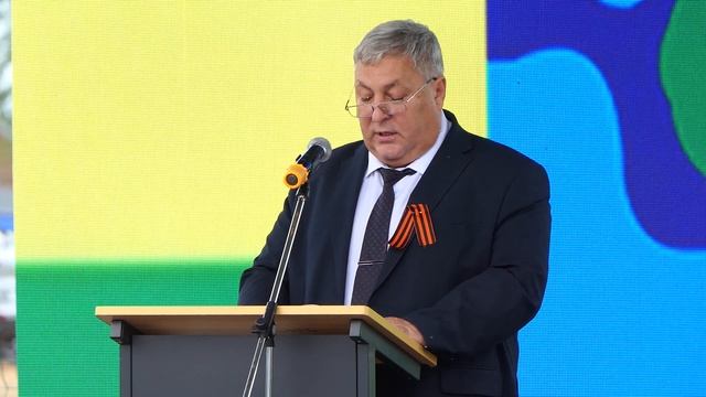 Праздник 95-летнего юбилея Кинельского района в с. Малая Малышевка смотреть онлайн