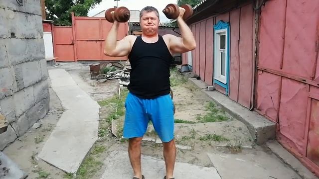 Жим Арнольда! #физрук #качалка #хоббифизрука #всяжизньспорт #рекомендации #жимарнольда смотреть онлайн