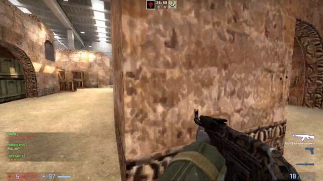 Counter strike Global Offensive топовая разминка смотреть онлайн