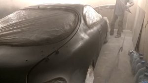 Полный перекрас. Грунтуем весь автомобиль. Сколько грунта уйдет?