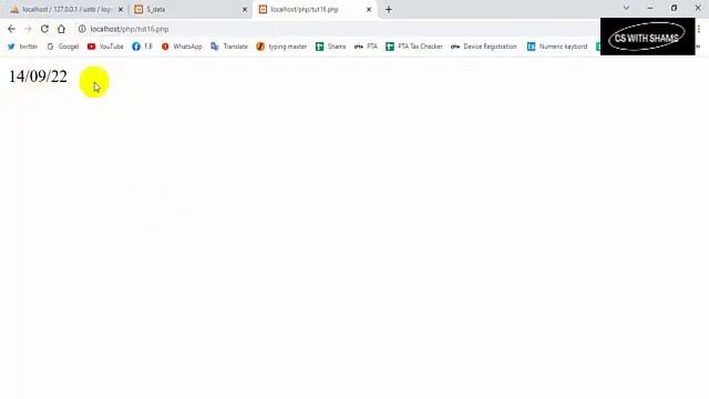 Time and date function in PHP | PHP tutorial for beginners #16