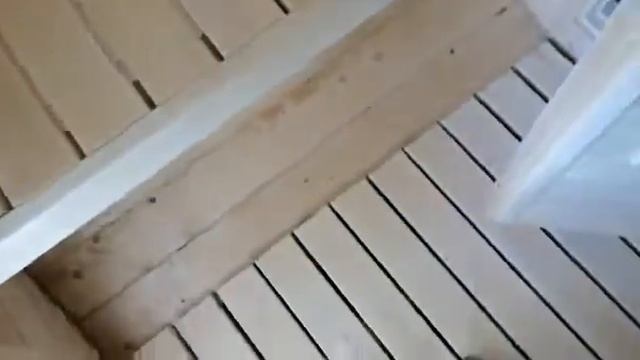 Видео-отзыв заказчика баня-бочка 6 метров с крыльцом смотреть онлайн