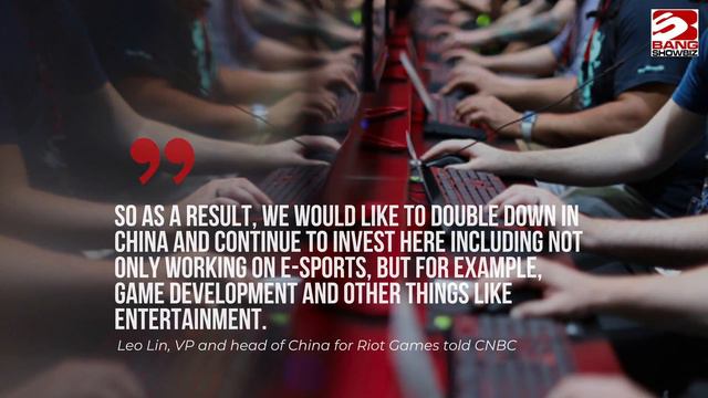 Riot Games to open new Shanghai studio смотреть онлайн