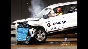 Changan CS75 краш тест