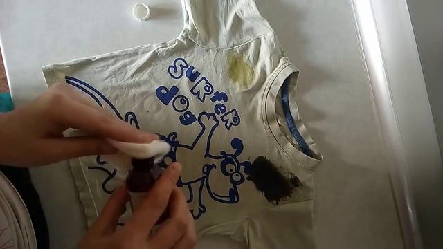 Выведение пятен с одежды! смотреть онлайн