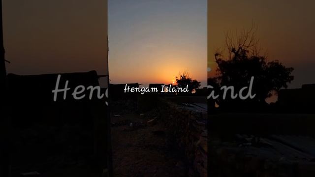 hengam Island. Hormozgan iran