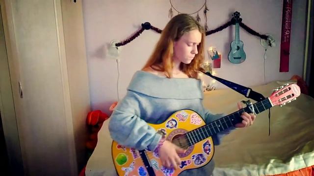 Амега - Лететь | cover Dragon Di смотреть онлайн