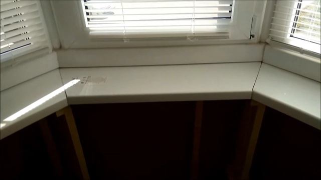 Утеплил стену балкона и сделал закрытые полки под подоконником. #балкон смотреть онлайн