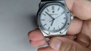 Обзор rolex daydate и клона Audemars Piguet 15500