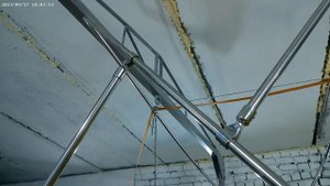 Концепция построения дуг тента на катера с боковым выходом на нос