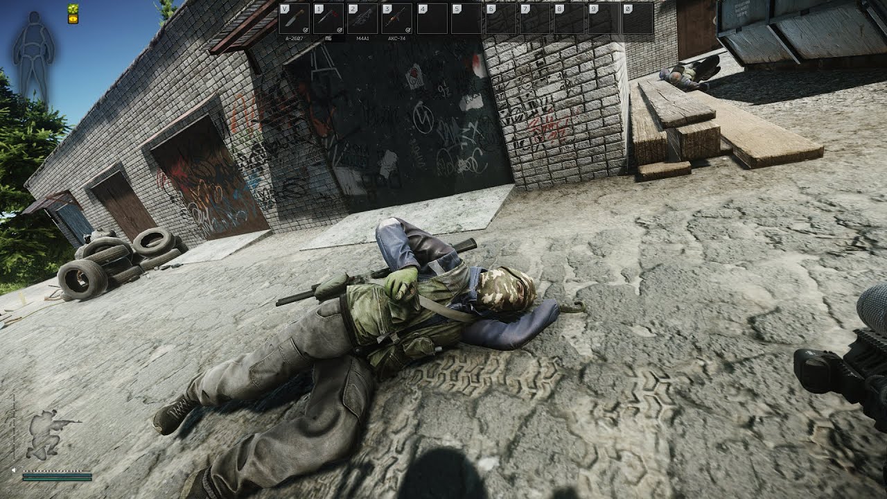 Стрим / +19.04.2020+ / #ПобегИзТаркова / #EscapeFromTarkov #XAH6ATOH #ХАНБАТОН #EFT #Tarkov #Тарков