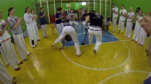 1 event capoeira camara Criméia com Mestre Bola e Professor Cicatriz