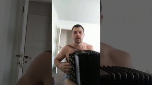 Восьмиклассница. Кавер на баяне