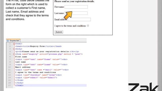 Client- and server-side scripting - Part 1/2 | AS Level | By Zak