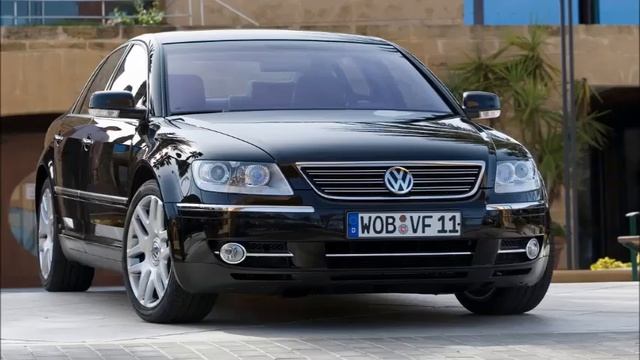 2002 Volkswagen Phaeton смотреть онлайн