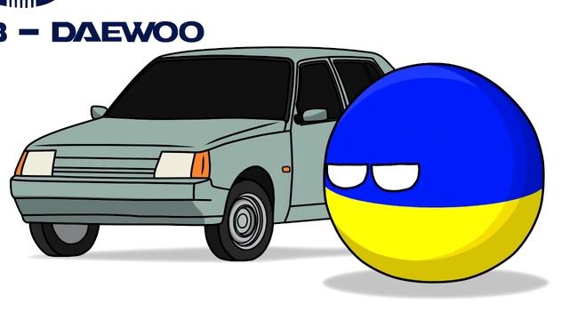 Как поддерживали автопром ( Countryballs ) смотреть онлайн