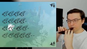 Howl's Moving Castle - Merry Go Round of Life - Ocarina tutorial / tabs