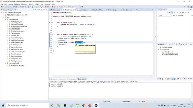 MethodOverloading vs Method Overriding in Java | Learn Java in Tamil | Java Tamil Vathiyar Part - 3
