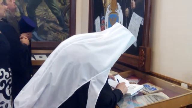 Открытие центра изучения подвига Новомучеников. Главный зал. смотреть онлайн