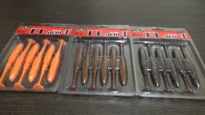 Видеообзор убойного виброхвоста Bait Breath T.T. Shad по заказу  Fmagazin