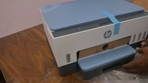 HP Smart Tank 675 Wireless All in One Printer Unboxing & Review.@JogendraGyan