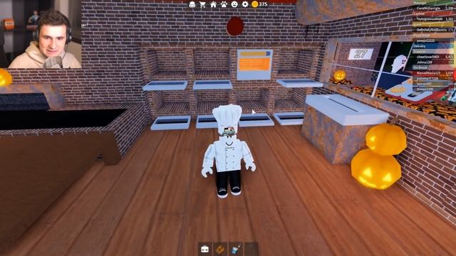 GETTING RAREST HALLOWEEN ITEM in Roblox Pizza Place смотреть онлайн