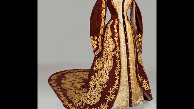 Старинные платья