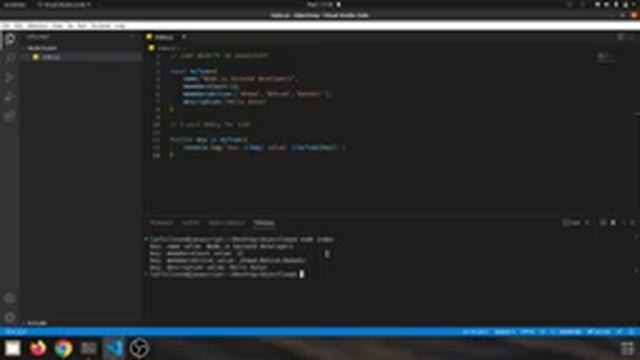 Loop Objects in Javascript
