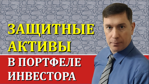 ЗАЩИТНЫЕ АКТИВЫ В ПОРТФЕЛЕ ИНВЕСТОРА