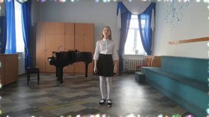 Ахмадулина Диана "Раненая птица". Муз. А.Пахмутовой, сл. Р.Рождественского. Пре-ль Ахмадиева Э.З.