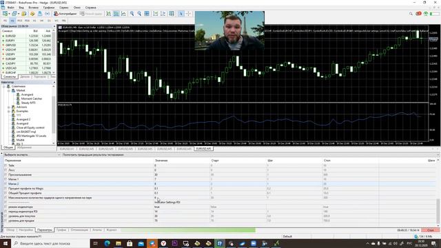 Принцип работы мультивалютного советника (робота) Авангард. Со 100$ до 30 000$