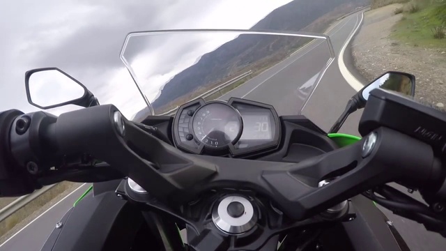 Новый городской мотоцикл Kawasaki Ninja 650   