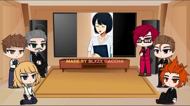 Solo leveling react to Sung Jin-woo | Part 1 | GCRV смотреть онлайн