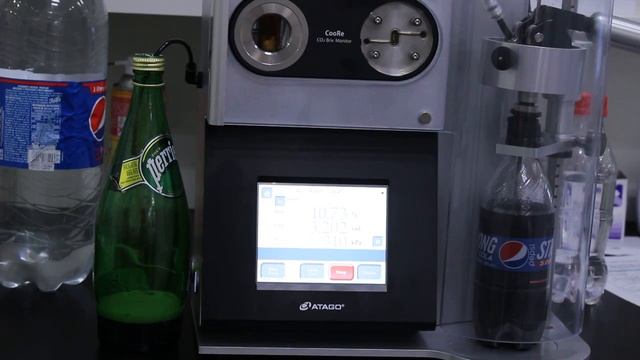 ATAGO CooRe Automatic CO2 Brix Monitor смотреть онлайн