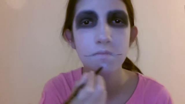 Макияж на Хэллоуин / Скелет смотреть онлайн