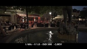 Nikon 20mm 1.8G Low Light Test (VIDEO) D810.