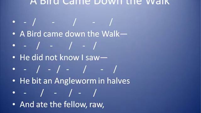 Poetry Metrics 2 смотреть онлайн