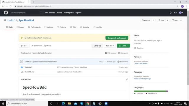 Git pull request