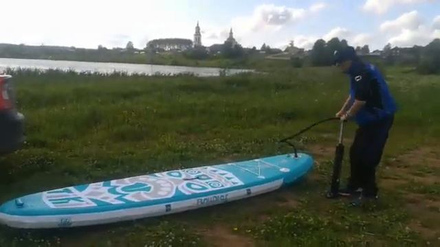 Сап борд качать не сложно смотреть онлайн