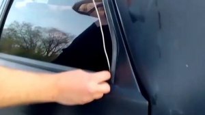 как открыть машину без ключа/ваз 21099/лайфхак