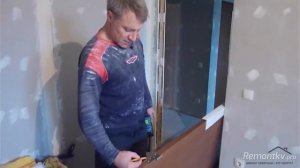 Как установить межкомнатную дверь