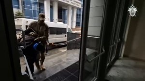 ❗️Террористов привезли на допрос