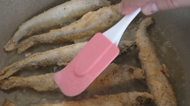 Никто не угадает почему рыба такая вкусная / Весь секрет в панировке