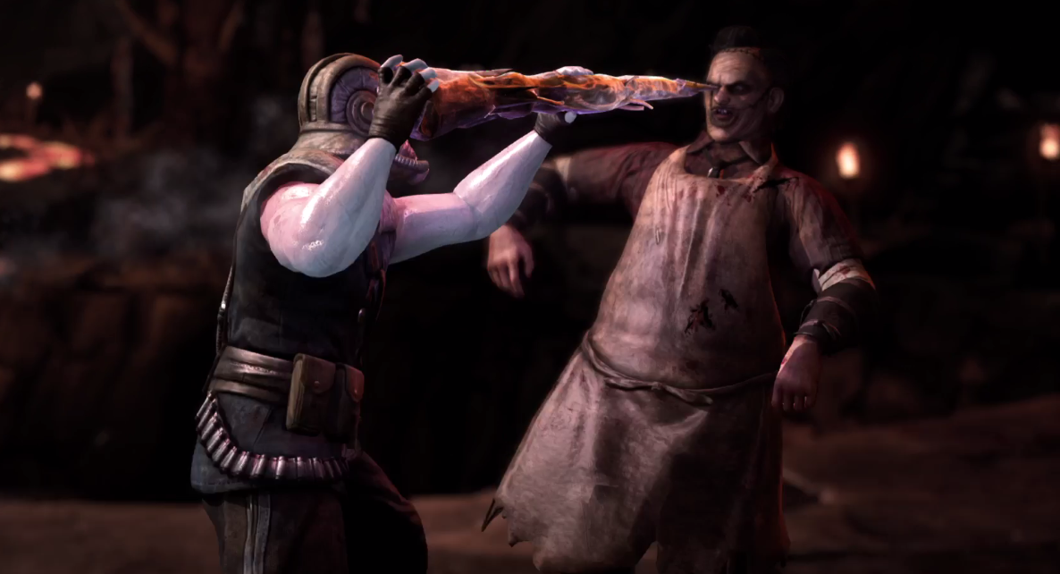 Саб Зиро рентген в Mortal Kombat X