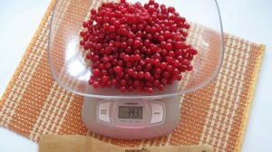 Калина на зиму