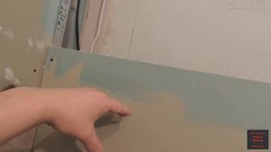 Укладка красивой плитки в ванной комнате. Некоторые нюансы. Ниша с подсветкой.