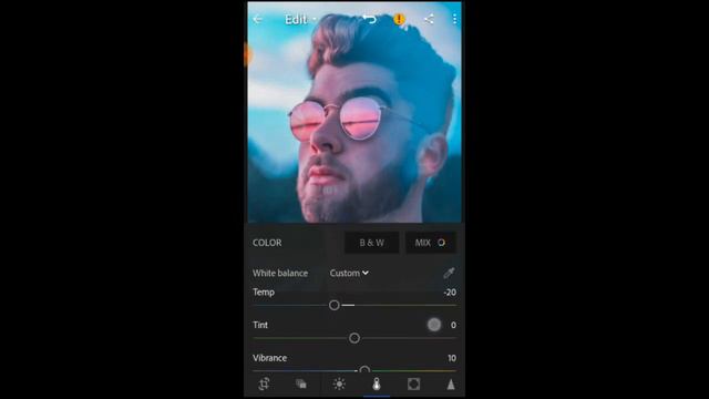 Lightroom CC  Mobile Tutorial | How to Edit photo in lightroom | Jolly Editing tutorial