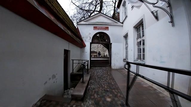 Эстония. ТАЛЛИН. Пешеходная прогулка по старому городу.